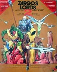 Boîte du jeu : Zargo's Lords 2