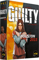 boîte du jeu : Guilty Houston 2015