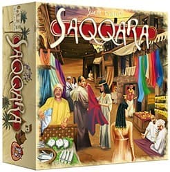 Boîte du jeu : Saqqara