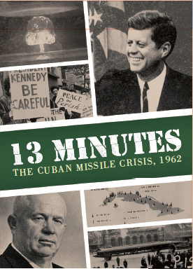 Boîte du jeu : 13 Minutes: The Cuban Missile Crisis