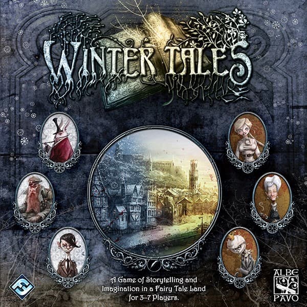 Boîte du jeu : Winter Tales