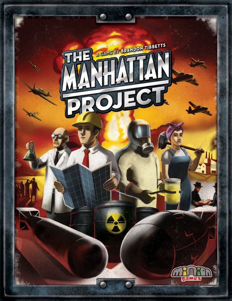 Boîte du jeu : The Manhattan Project