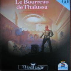 Boîte du jeu : L'Œil Noir - Le Bourreau de Thalussa (Schmidt)