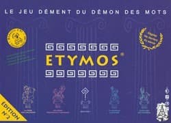 Boîte du jeu : Etymos