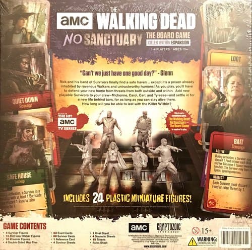 Boîte du jeu : The Walking Dead: No Sanctuary – Expansion 2: Killer Within