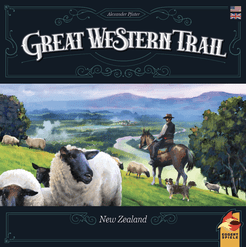 Boîte du jeu : Great Western Trail: New Zealand