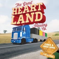Boîte du jeu : The Great Heartland Hauling Co.