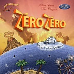 Boîte du jeu : Zéro Zéro