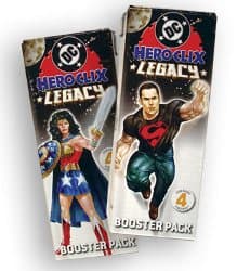 Boîte du jeu : DC Heroclix : DC Legacy