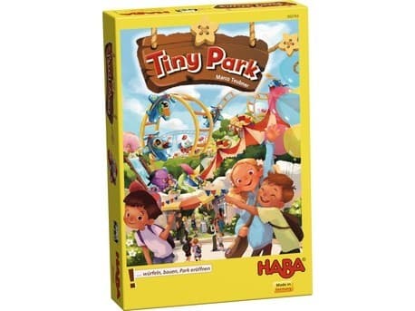 Boîte du jeu : Tiny Park