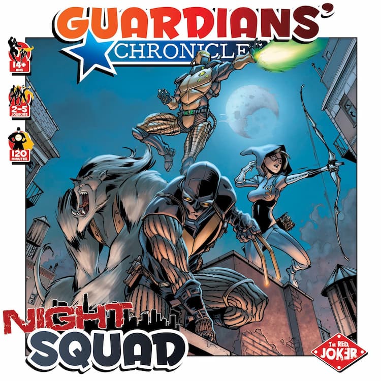 Boîte du jeu : Guardians' Chronicles : Night Squad