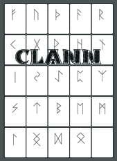 Boîte du jeu : Clann