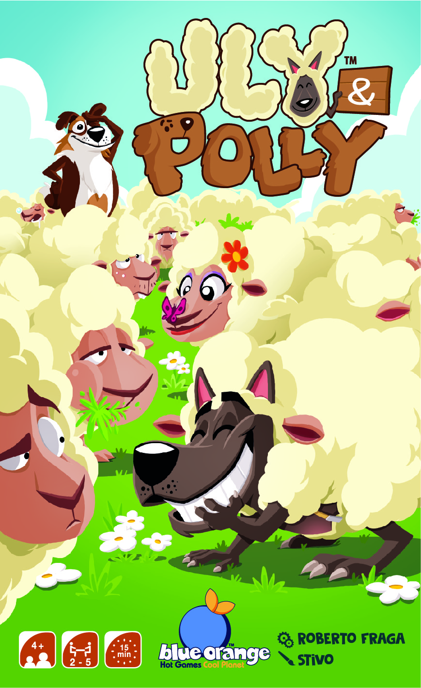 Boîte du jeu : Uly & Polly