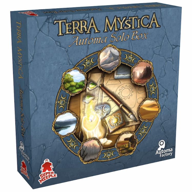 Boîte du jeu : Terra Mystica - Extension "Automa Solo Box"