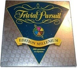 Boîte du jeu : Trivial Pursuit - Edition Millenium