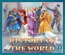Boîte du jeu : A brief History of the World