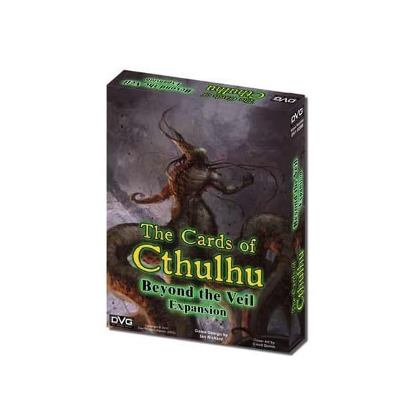 Boîte du jeu : The cards of Cthulhu : Beyond the Veil Expansion