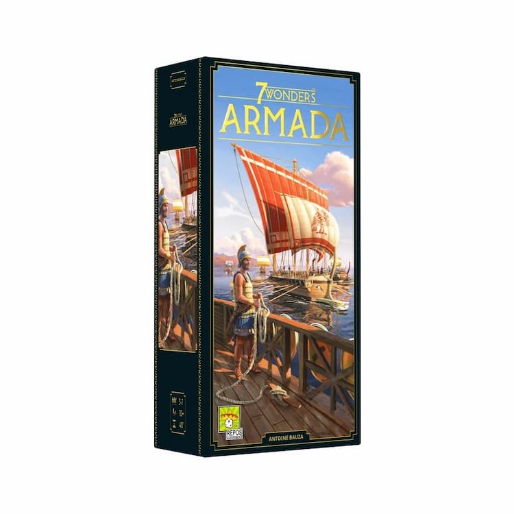 Boîte du jeu : 7 Wonders Armada - Edition 2020