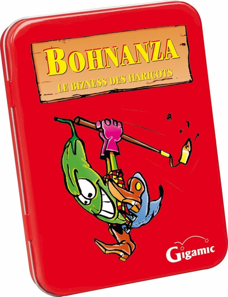 Boîte du jeu : Bohnanza