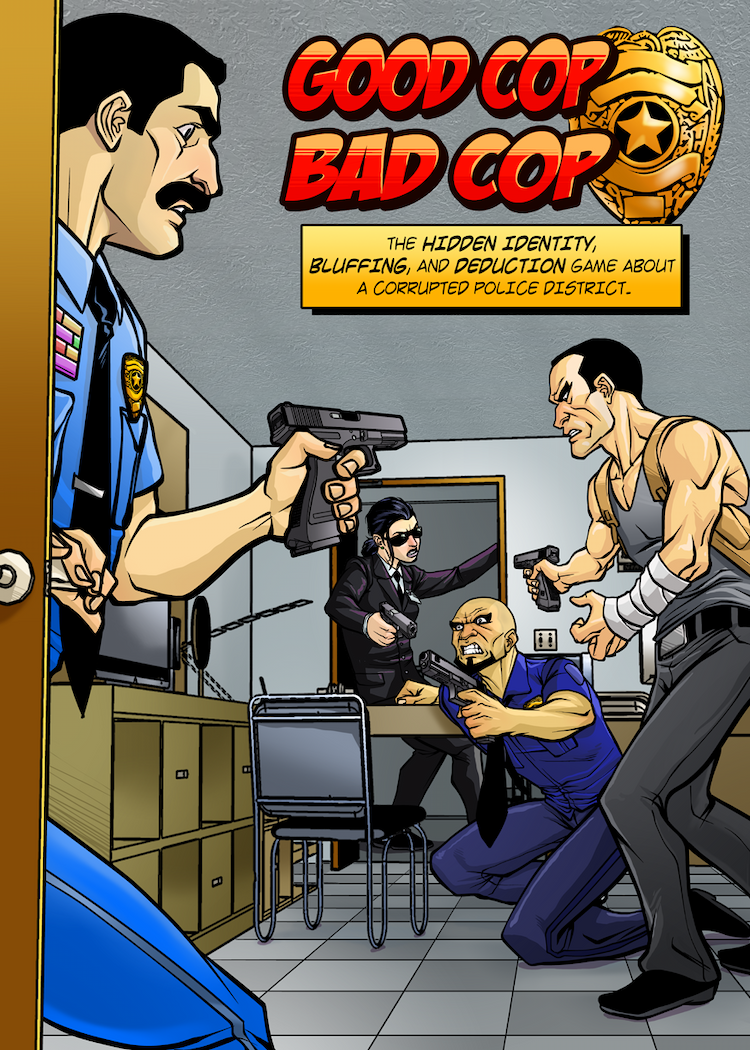 Boîte du jeu : Good Cop Bad Cop