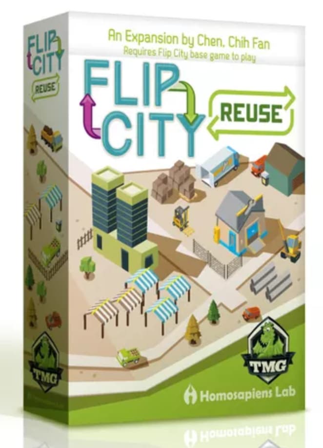 Boîte du jeu : Flip City : Reuse