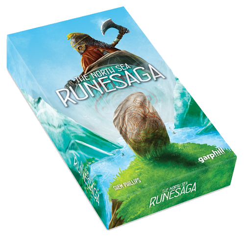 Boîte du jeu : The North Sea Runesaga