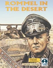 Boîte du jeu : Rommel in the Desert