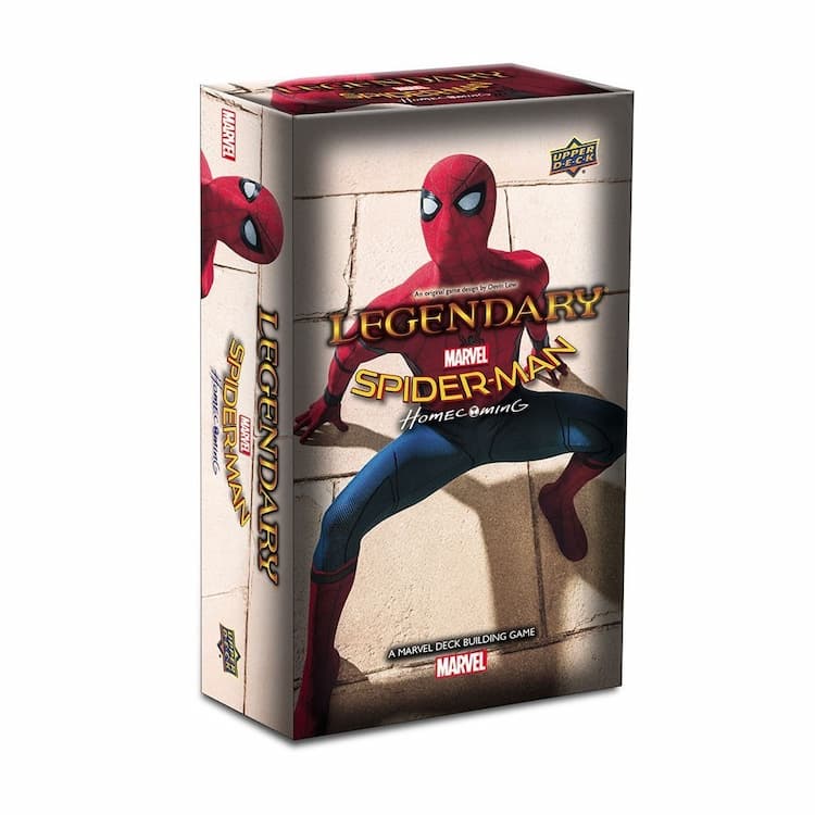 Boîte du jeu : Legendary : Spider-Man Homecoming