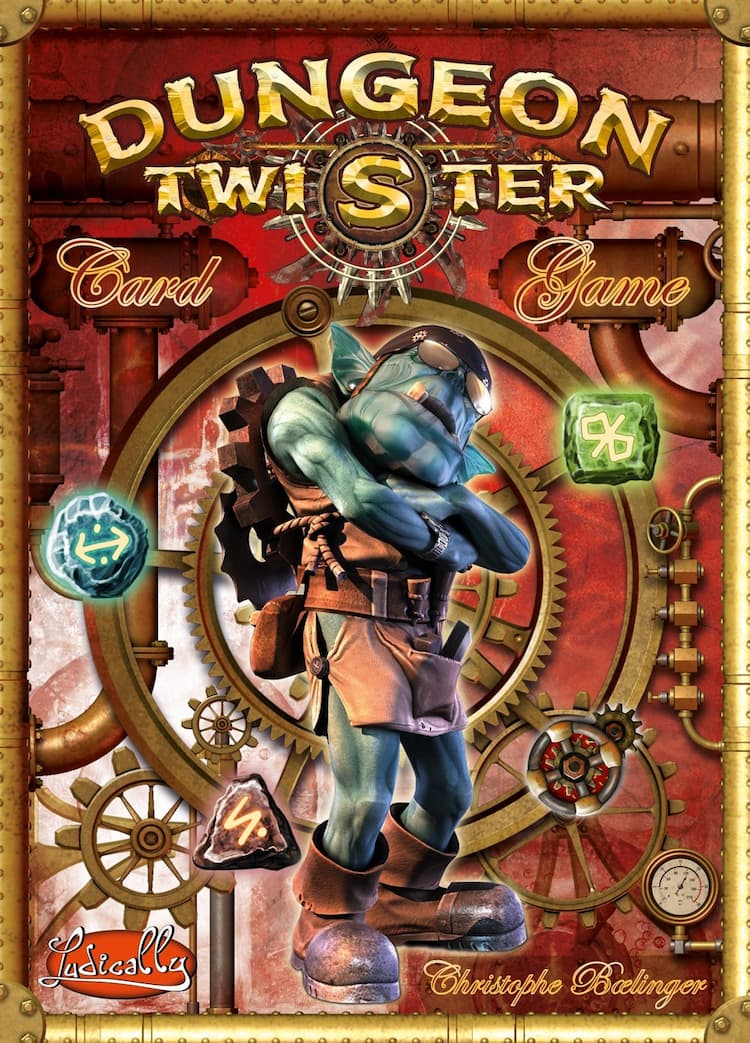 Boîte du jeu : Dungeon Twister Card Game