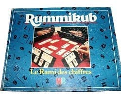 Boîte du jeu : Rummikub