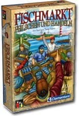 Boîte du jeu : Fischmarkt