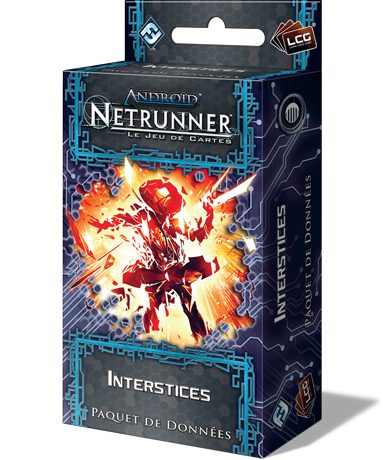 Boîte du jeu : Android Netrunner : Interstices (extension)
