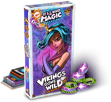 Boîte du jeu : Vikings Gone Wild - It's Kind Of Magic (Officiel)