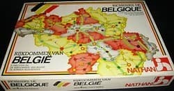 Boîte du jeu : Richesses de Belgique