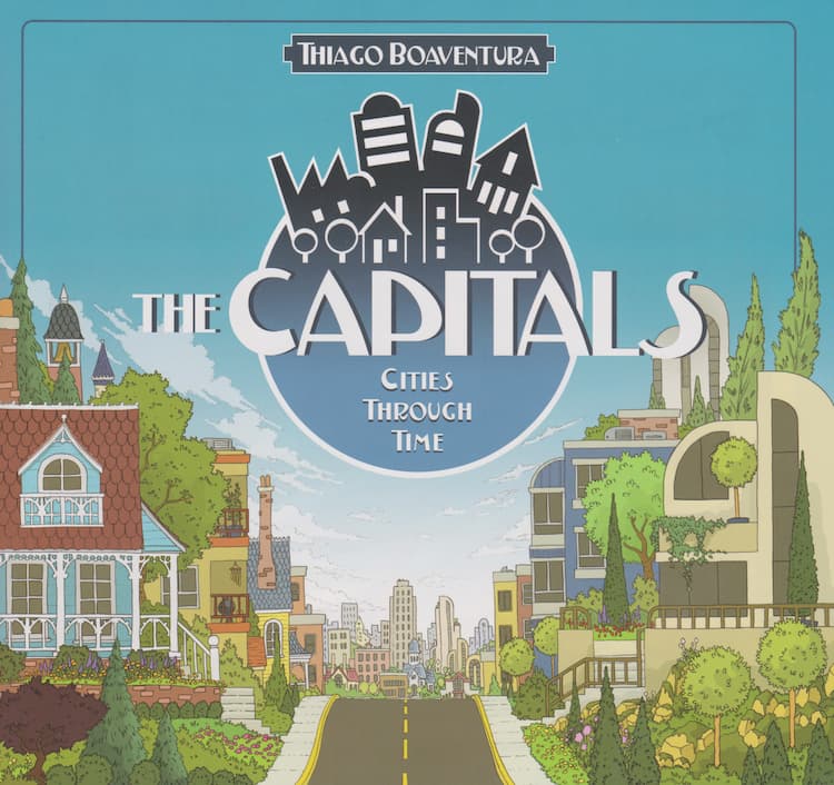 Boîte du jeu : The Capitals