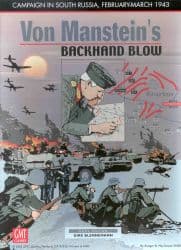 Boîte du jeu : Von Manstein's Backhand Blow