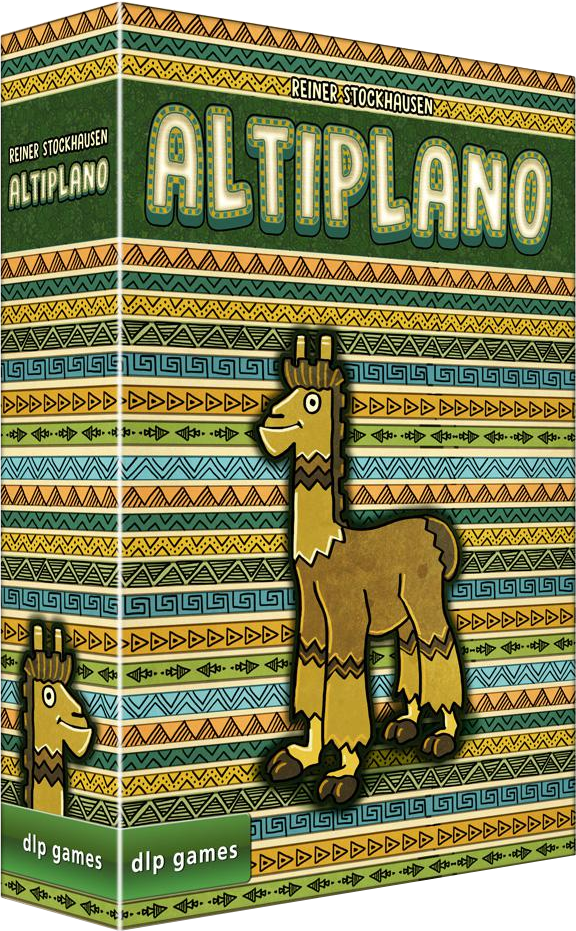 Boîte du jeu : Altiplano