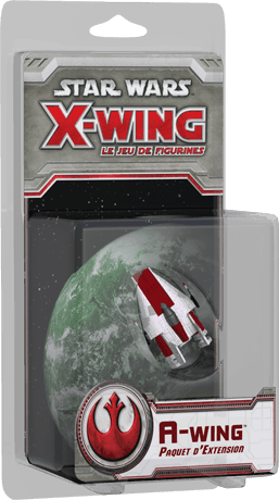 Boîte du jeu : X-Wing : Jeu de Figurines - A-wing