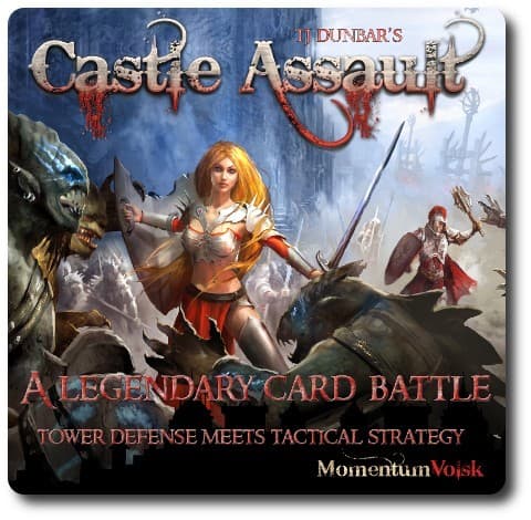 Boîte du jeu : Castle Assault