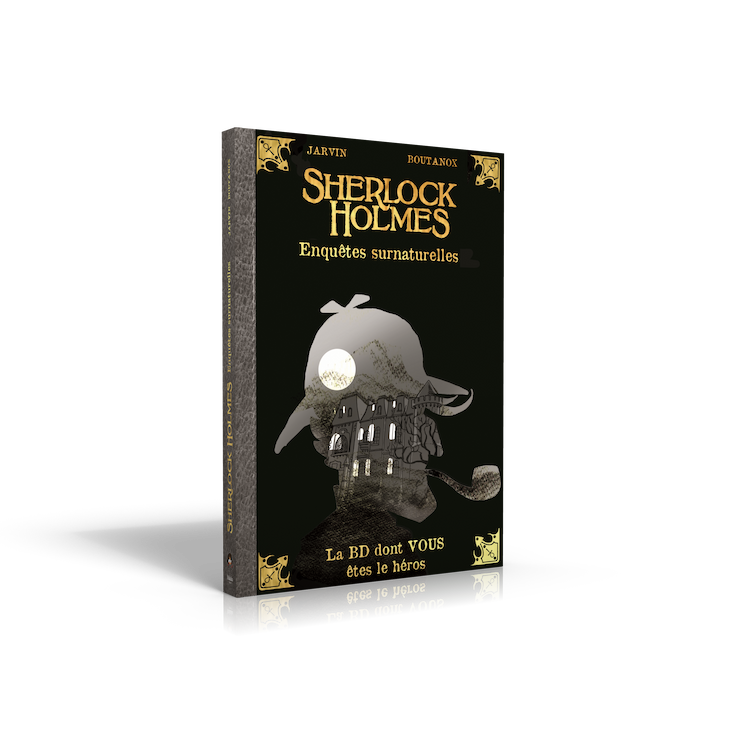 Boîte du jeu : Sherlock Holmes - Enquêtes surnaturelles