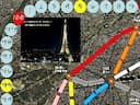 boîte du jeu : Les Aventuriers du Rail : Extension Paris
