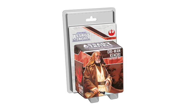 Boîte du jeu : Star Wars - Assaut sur l'Empire : Obi-Wan Kenobi, Chevalier Jedi