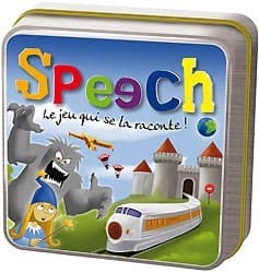 Boîte du jeu : Speech