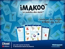 Boîte du jeu : Imakoo