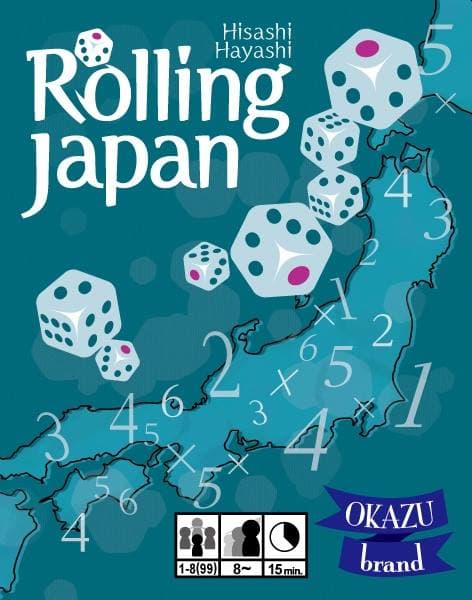 Boîte du jeu : Rolling Japan