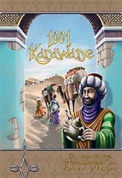 Boîte du jeu : 1001 Karawane