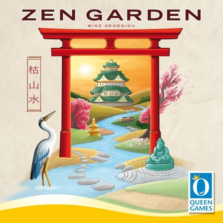 Boîte du jeu : Zen Garden