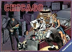 Boîte du jeu : Chicago