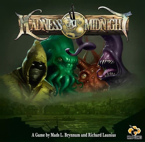 Boîte du jeu : Madness at Midnight
