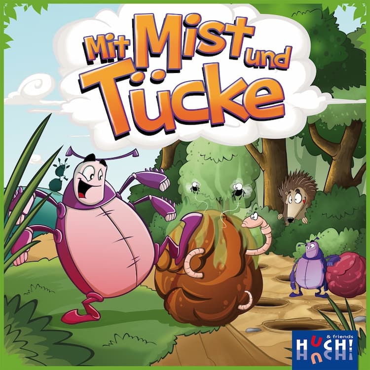 Boîte du jeu : Mit Mist Und Tucke